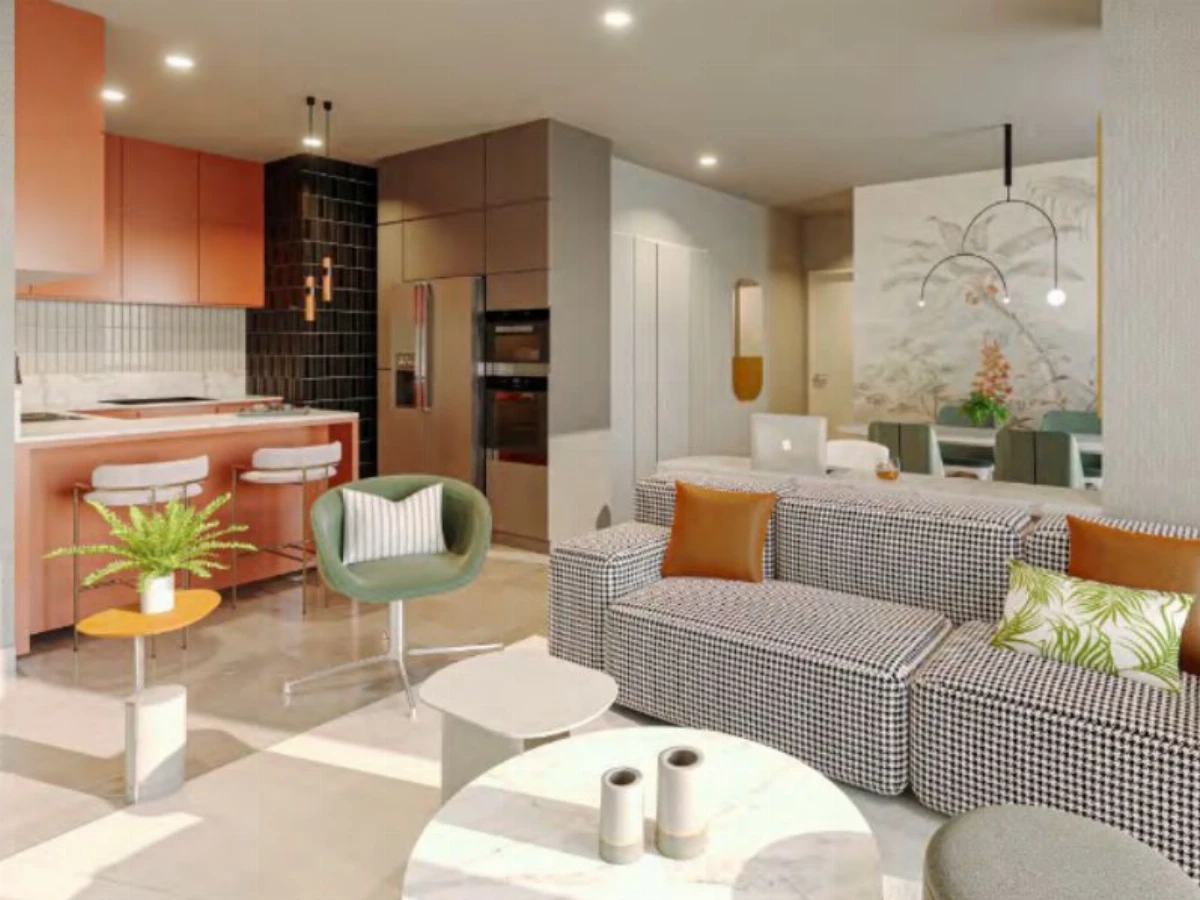 Imágen del proyecto ANIDA NEST LIVING DEPARTAMENTOS T3