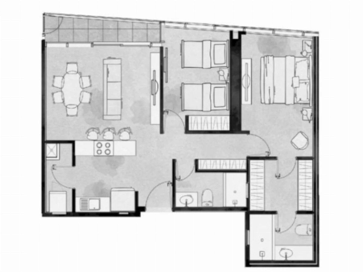 Imágen del proyecto BALZAC DEPARTAMENTOS- TORRE 1