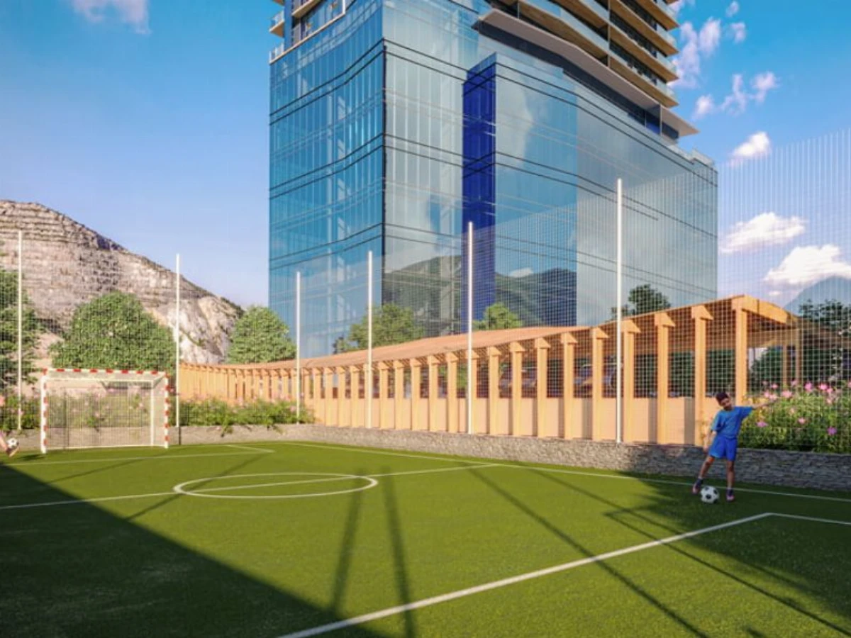 Imágen del proyecto BALZAC DEPARTAMENTOS- TORRE 1