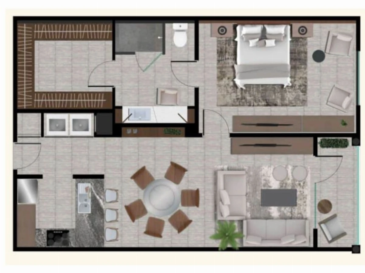 Imágen del proyecto LA TOSCANA DEPARTAMENTOS