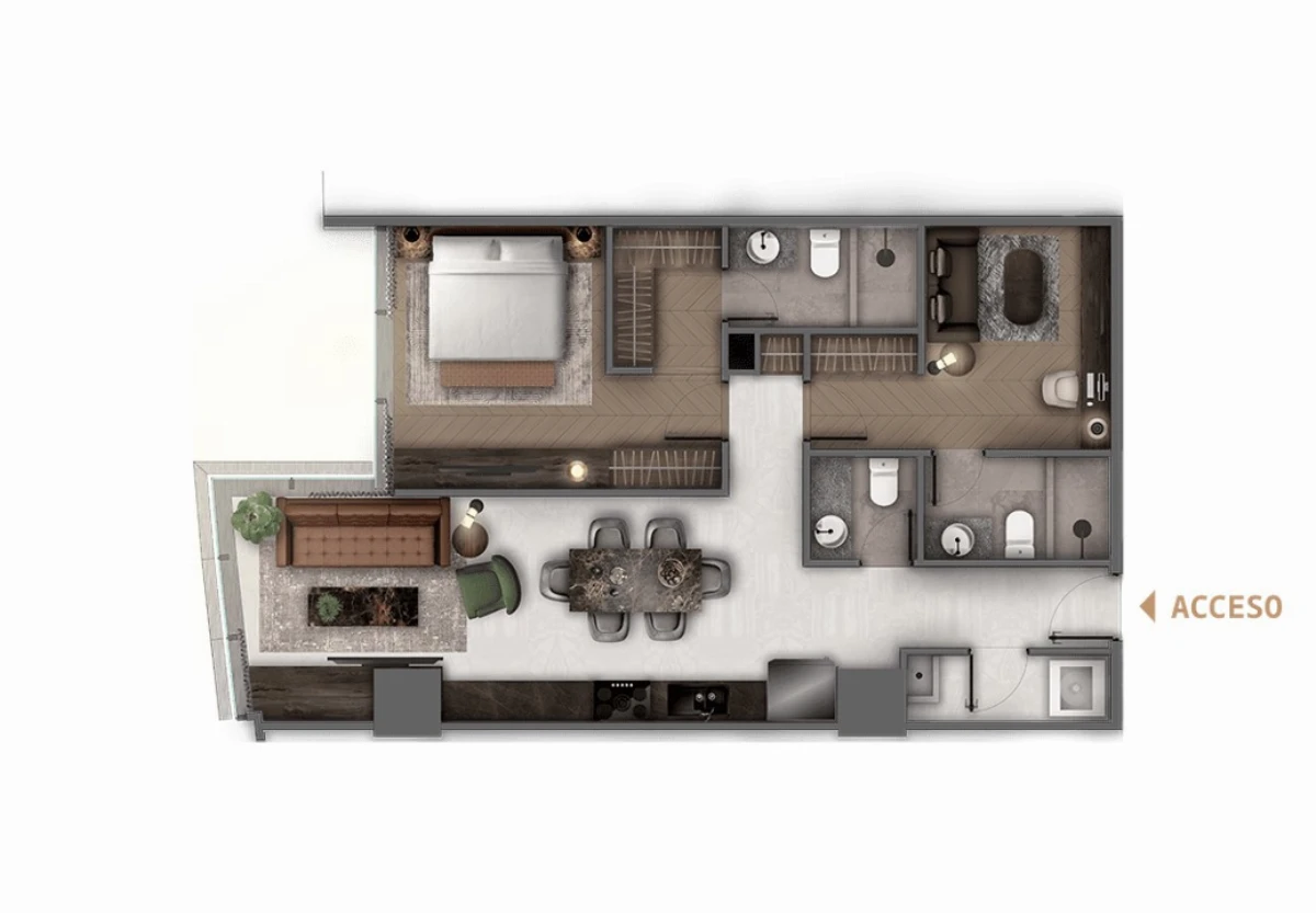 Imágen del proyecto THOMPSON RESIDENCES