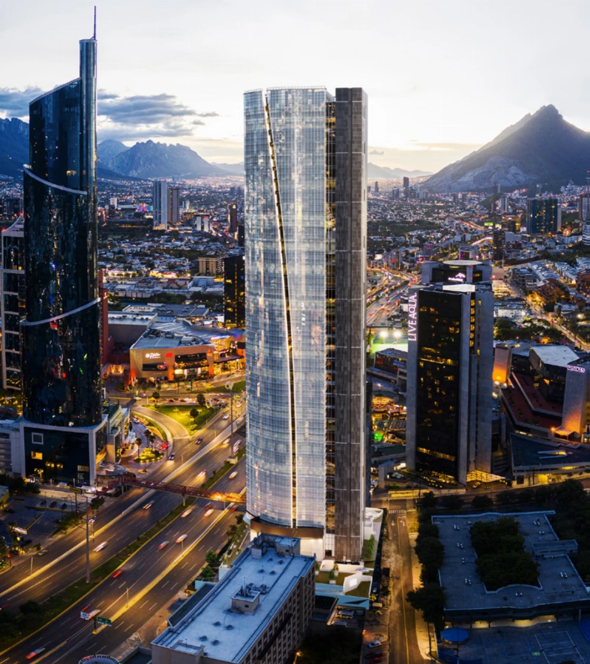 Imágen del proyecto THOMPSON RESIDENCES