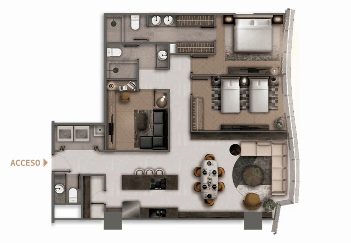 Imágen del proyecto THOMPSON RESIDENCES