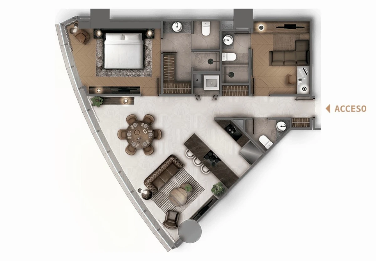 Imágen del proyecto THOMPSON RESIDENCES
