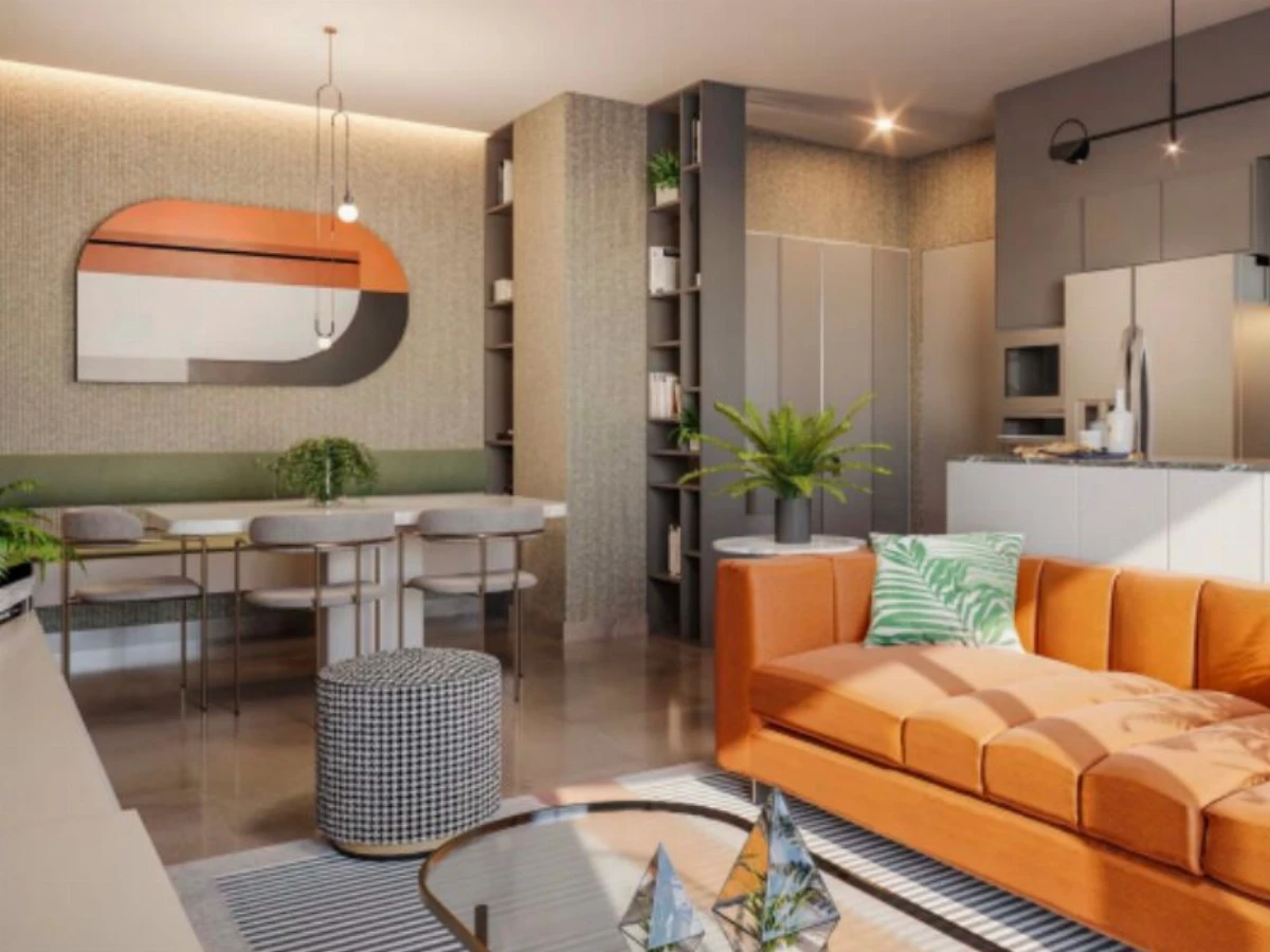 Imágen del proyecto ANIDA NEST LIVING DEPARTAMENTOS T4
