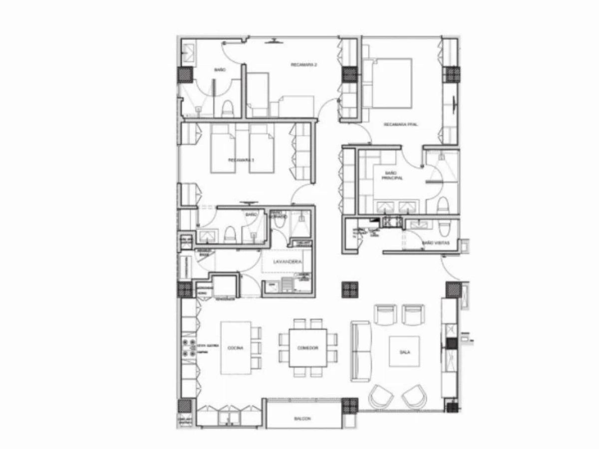 Imágen del proyecto ALLURE LIVING DEPARTAMENTOS