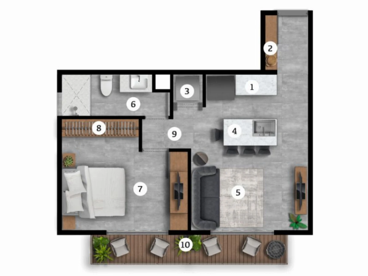 Imágen del proyecto AMARA LA TORRE DEPARTAMENTOS