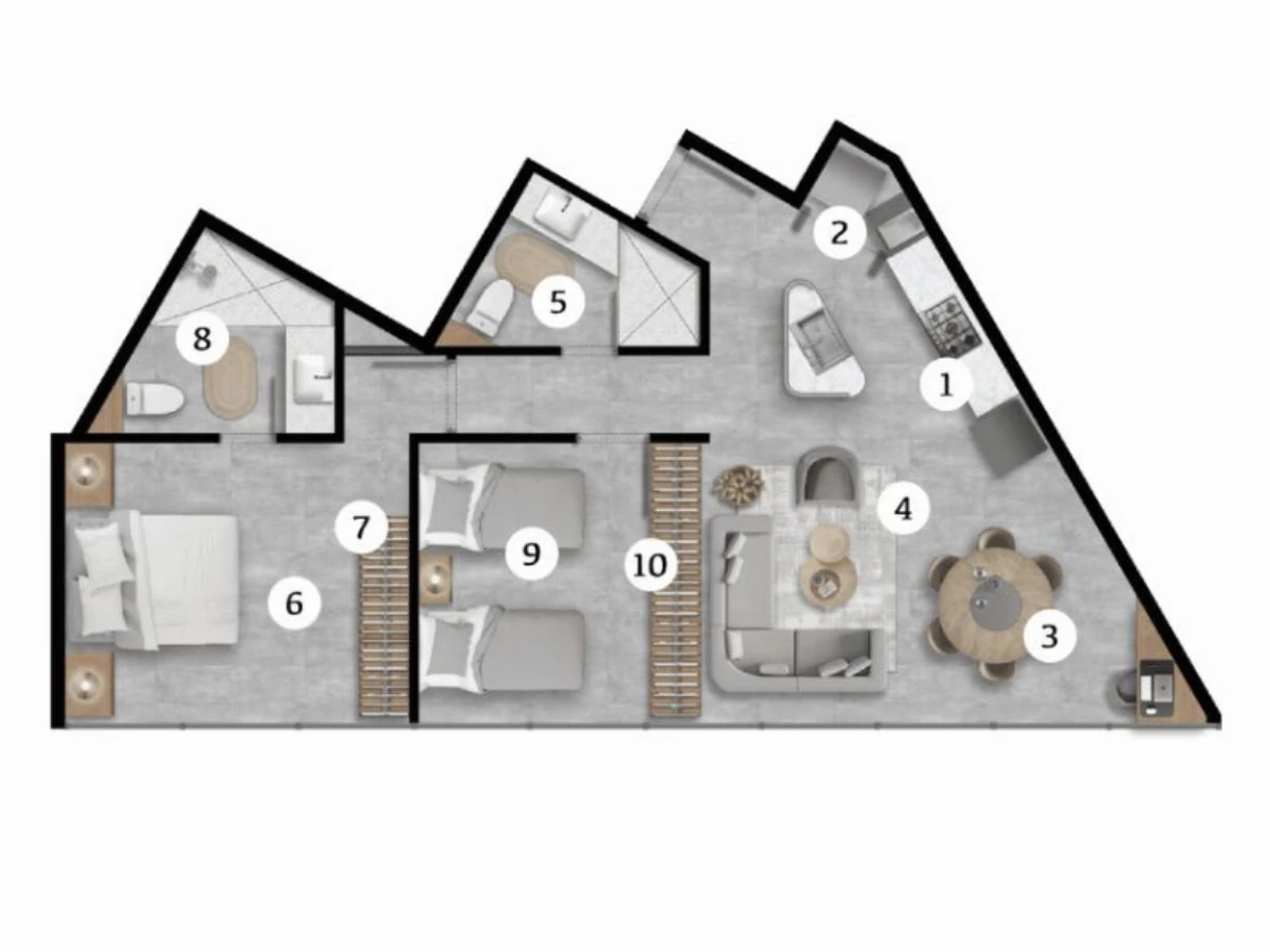 Imágen del proyecto AMARA LA TORRE DEPARTAMENTOS